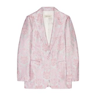 Dries Van Noten Blazers, female, Multicolor, Size: XS Blanchet Blazer