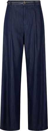 Liu Jo Jeans con pieghe - Blu