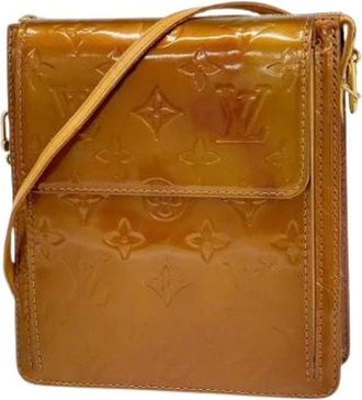 Louis Vuitton Pre-owned Cross Body Bags, female, Brown, Size: ONE SIZE Pre-owned Cross Body Bag