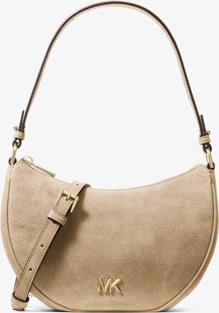 Michael Kors Kyla Small Suede Convertible Pochette