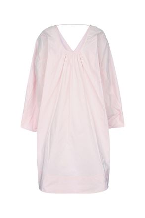 Jacquemus Womens La Robe Paysan Lightpink Principal:polyester Cotton Abiti Dress