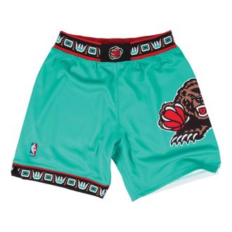 Mitchell & Ness x NBA Grizzlies Road 1995-96 Shorts Teal ASHRGS18135-VGRTEAL95