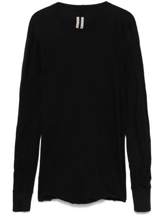 Rick Owens Double T-shirt - men - Cotton - M - Black