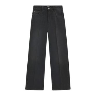 HUGO BOSS Dames, Jeans, Zwart, Maat: W28