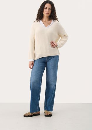 Part Two Pullover Relaxed fit cream