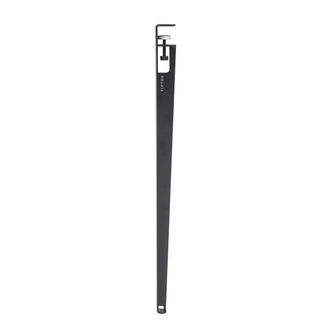Tiptoe Tischbein H 90 cm, graphitschwarz