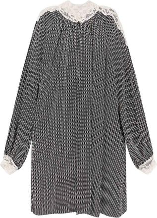 Chlo&eacute; Mini Biological Silk Dress