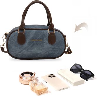 Generic Kexpery Trendy Retro Shoulder Bags Versatile Crossbody Bag for Women Shopping (Khaki)