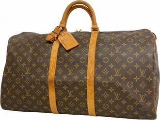 Louis Vuitton Brown Boston Bag (Pre-Owned)