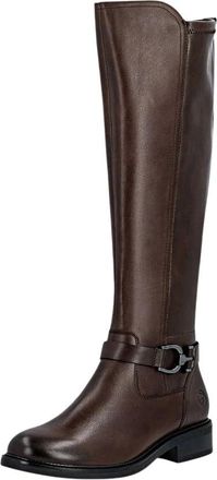 Rieker Kniehoge laars - Dames - Schoenen - Bruin - Maat: 41 EU
