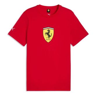 Puma x Scuderia Ferrari Colored Shield T-Shirt Rosso Corsa 635310-02