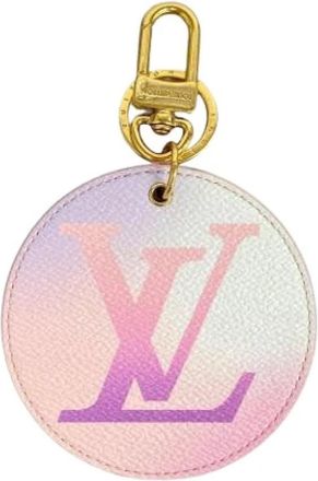 Louis Vuitton Pre-owned Accessories, female, Multicolor, Size: ONE SIZE Pre-owned Keyring