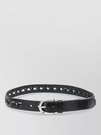 Our Legacy leather belt