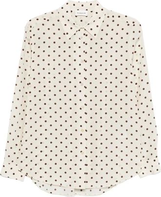 P.A.R.O.S.H. Mujer, Blusas y Camisas, Blanco, Talla: M
