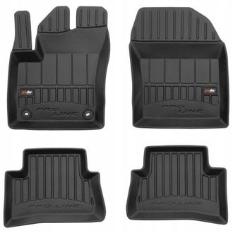 OEM Alfombras Y Felpas De Goma Toyota C-hr 2 Desde 2023 - 3d Trough