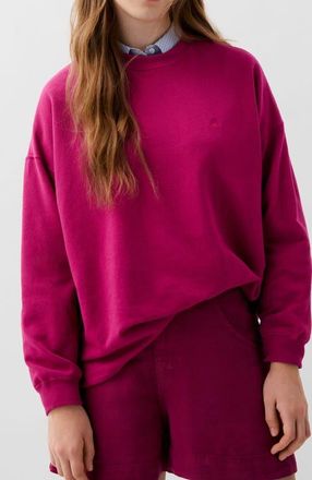Scalpers Softy Basic Sweater in Bouganville at Nordstrom, Size Medium Eu