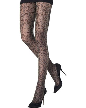 Emilio Cavallini Golden Orchid Tights