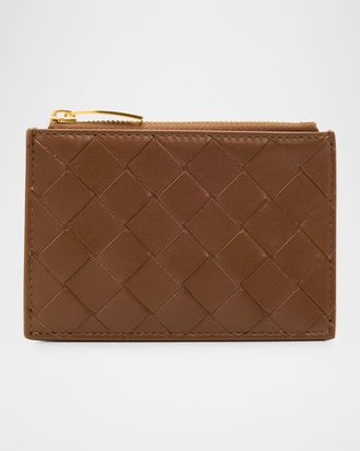 Bottega Veneta Leather Card Case