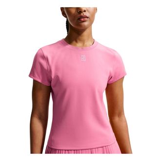 Nike (WMNS) Nike Court Advantage Dri-FIT T-Shirt Peony White HQ2994-641