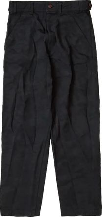 Comme Des Gar&ccedil;ons Pantaloni con motivo camouflage - Nero