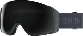 Smith 4D MAG 184mm Snow Goggles in Slate /Chromapop Sun Black at Nordstrom