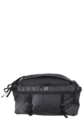 K-Way Black Vercos Travel Padded Straps Polyester Duffle Bag