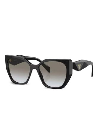 Prada Occhiali da sole cat-eye - Nero