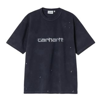 Carhartt Work in Progress Uomo, Top, Blu, M, new