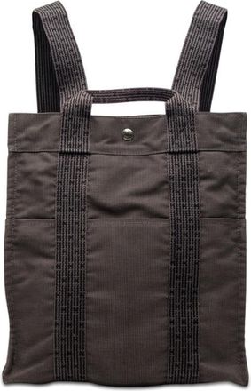 Herm&egrave;s Pre-owned Hermes Canvas Herline Backpack MM Ladies VW5BNDYPYF8Q2KWV