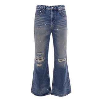 Flaneur Vaqueros de Corte Relajado - Jeans - Hombre - Azul - W32