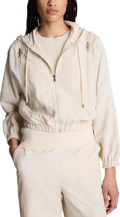 Kenneth Cole Zip Shoulder Hoodie