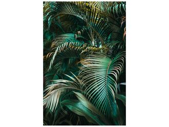 Schubiger M&ouml;bel Digitaldruck auf Glas Gr&uuml;ne Pflanzen