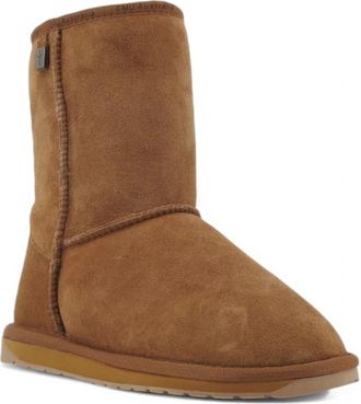 Emu Platinum Stinger Slim Lo - Dames - Winterlaarzen - Bruin - 36 EU - Leer - Schoenen