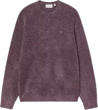 Carhartt Work in Progress Maglione Curtis - - Knitwear - Uomo - Viola - M