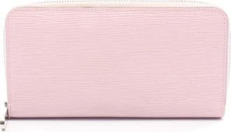 Louis Vuitton Pink Rose Ballerine Epi Leather Long Wallet (Bi-Fold) (Pre-Owned)