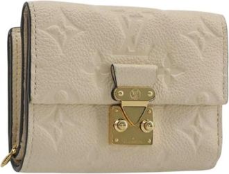 Louis Vuitton Pre-owned Canvas wallets - Dames - Vintage Accessoires - Beige - ONE Size - Vintage