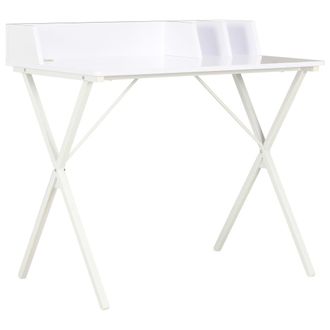 vidaXL Escritorio Blanco 80x50x84 Cm Vidaxl