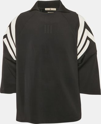 Fear of God X Adidas Black Athletics Goalie Jersey T-Shirt