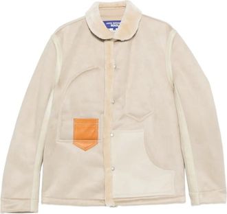 Junya Watanabe Jack met klepzak - Beige