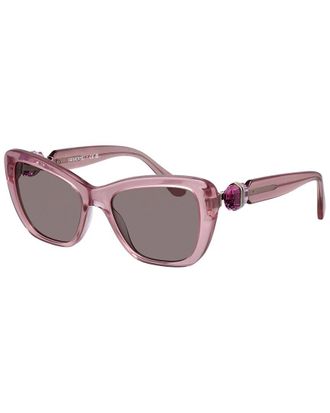 Swarovski Womens SK6018 52mm Sunglasses