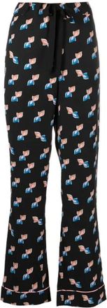 Diane Von F&uuml;rstenberg Donna, Pantaloni, Multicolore, M, new