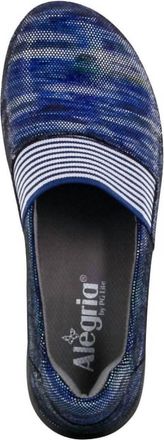 Alegria Womens Glee Shoes In Wavy Navy