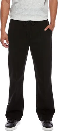 Karl Lagerfeld Karl Lagerfeld Ponte Open Leg Track Pant