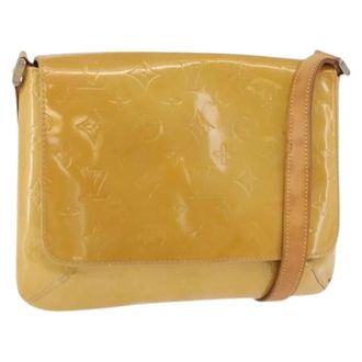 Louis Vuitton Pre-owned Cross Body Bags, female, Beige, Size: ONE SIZE Pre-owned Vintage Shoulder Bag