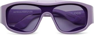 Retro Superfuture Occhiali da sole UFO - Viola
