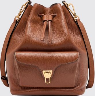 Coccinelle Borsa a secchiello Beat Generation in pelle martellata
