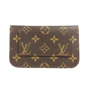 Louis Vuitton Pre-owned Monogram Pouch - - Pre-owned - Donna - Marrone - ONE SIZE