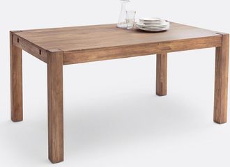 La Redoute Interieurs Tafel met verlengstukken, 6/8 personen, Lunja