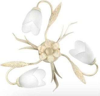 Onli Onli - Dkl italia doble ronda 3 luz e14 marfil - dkl4250/pl3a