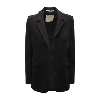 Emma & Gaia Blazers, female, Black, Size: M WO Jacket